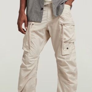 G-star Raw Sobirou Cargo pants  Beige Limited Edition